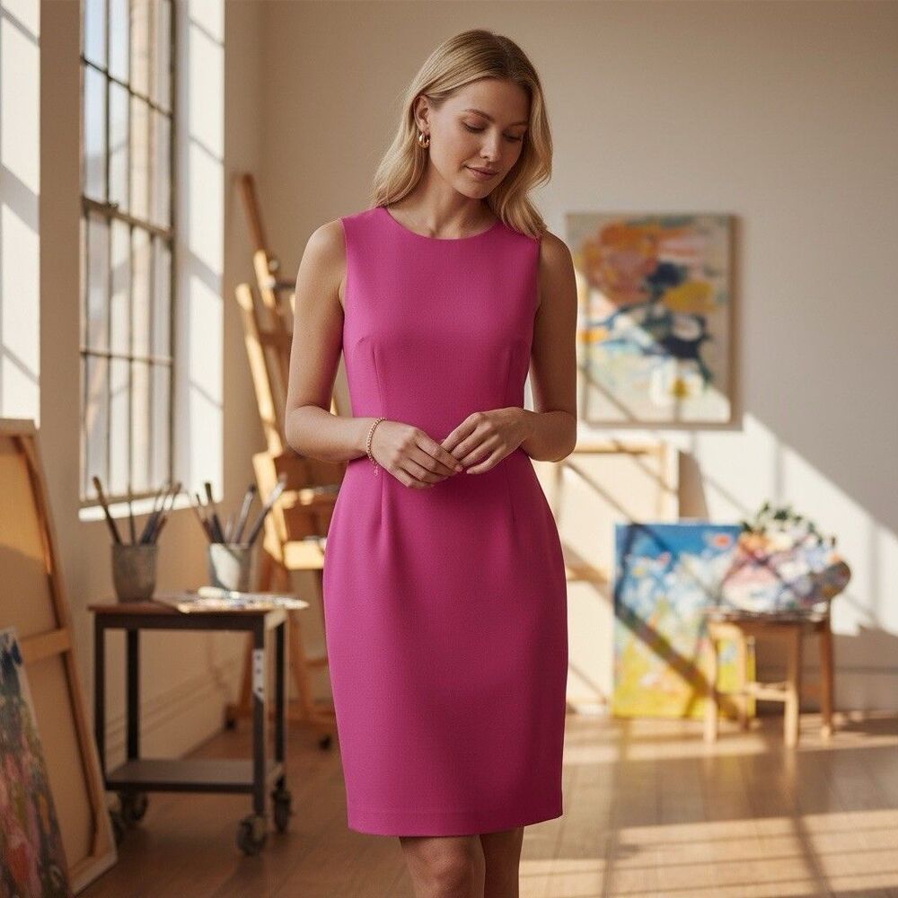Vince Pink Mini Dress